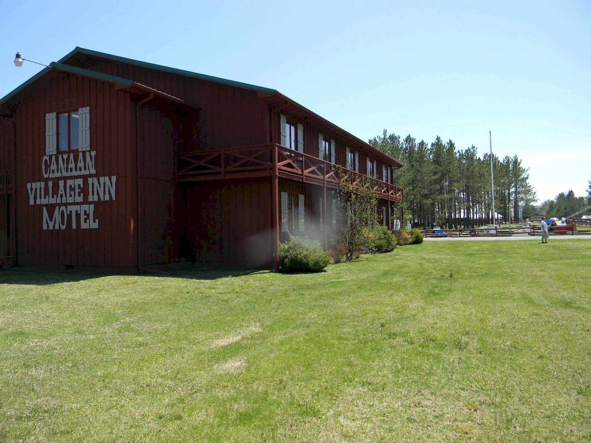 The Inn At Canaan Davis Exterior foto