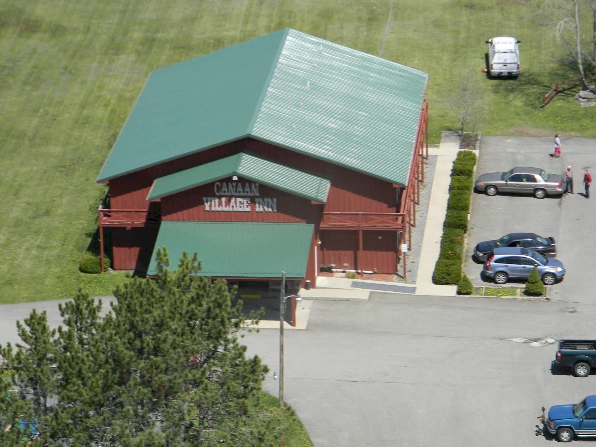 The Inn At Canaan Davis Exterior foto
